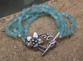 Seafoam Beauty Bracelet